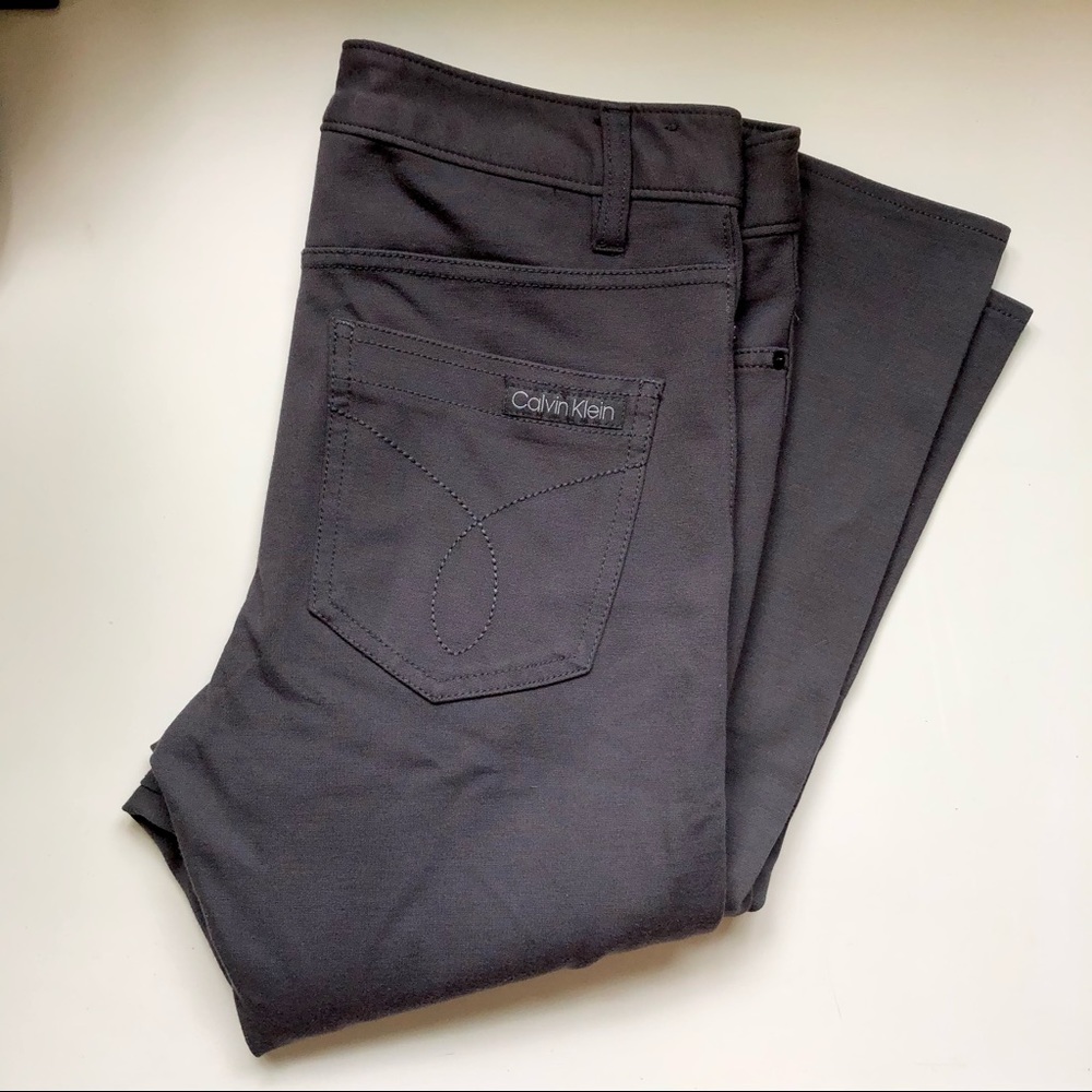 Calvin Klein jeans. Grey jeggings
